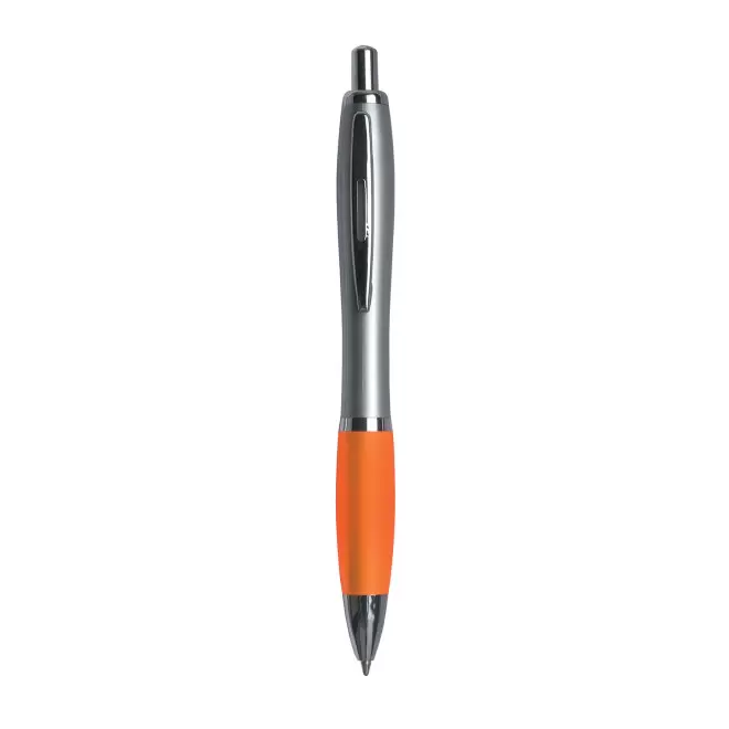 STYLO PUBLICITAIRE 'RIOSATIN' MINE NOIRE - orange