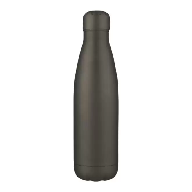 BOUTEILLE PERSONNALISÉE ISOTHERME 500ML 'COVER' - argent mat