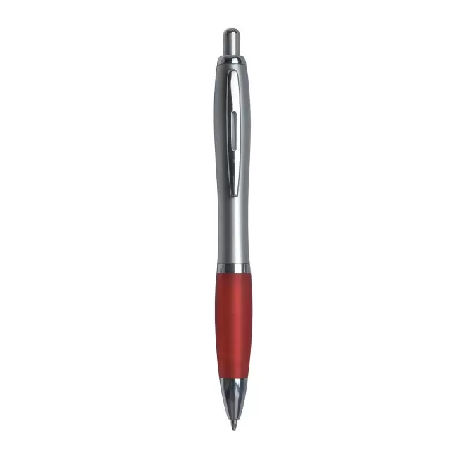 STYLO PUBLICITAIRE 'RIOSATIN' MINE NOIRE - rouge