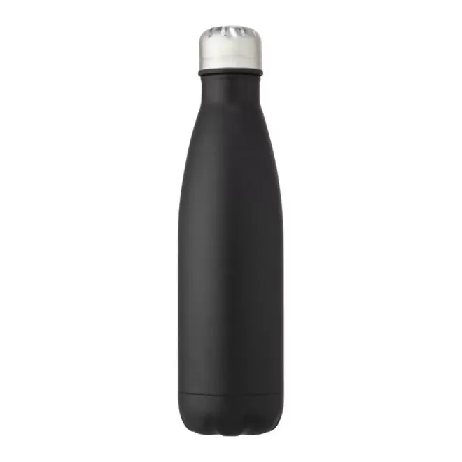 RAPIDE 4J - BOUTEILLE PUBLICITAIRE ISOTHERME 500ML 'COVER' - noir