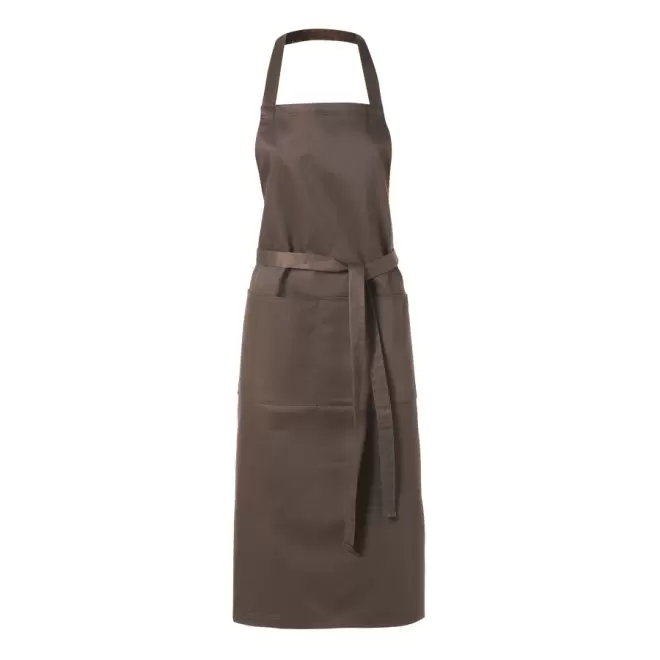 TABLIER PERSONNALISÉ 'CHEF' - EXPÉDITION RAPIDE 4 JOURS - marron