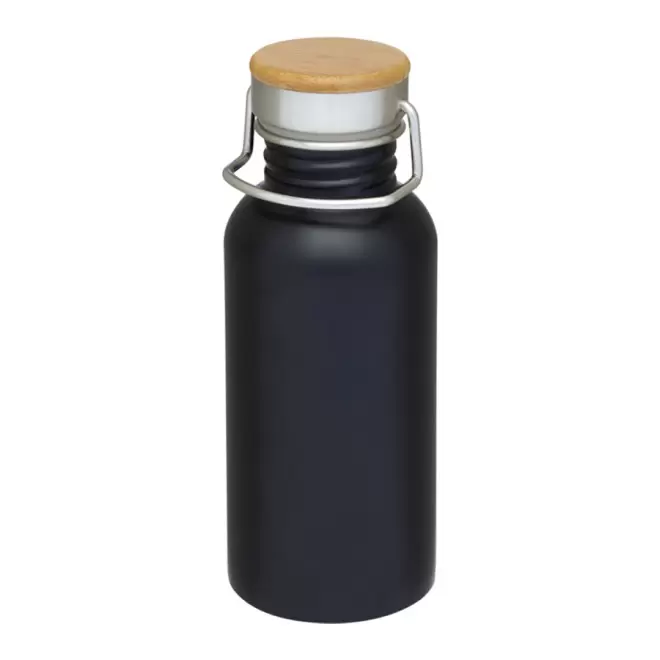 BOUTEILLE PERSONNALISÉE 550ML 'THORY' 4 JOURS - noir