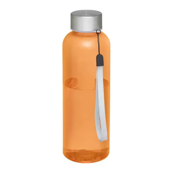 BOUTEILLE PERSONNALISÉE 500ML 'BODON' - EXPÉDITION RAPIDE 4 JOURS - orange/translucide 