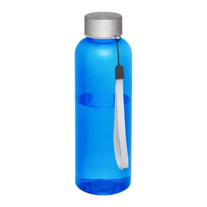 BOUTEILLE PERSONNALISÉE 500ML 'BODON' - EXPÉDITION RAPIDE 4 JOURS - bleu foncé/translucide 
