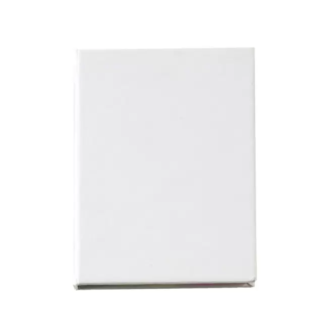 MINI BLOC DE MÉMOS ET MARQUE-PAGES PUBLICITAIRE 'VISIONMAX' - blanc