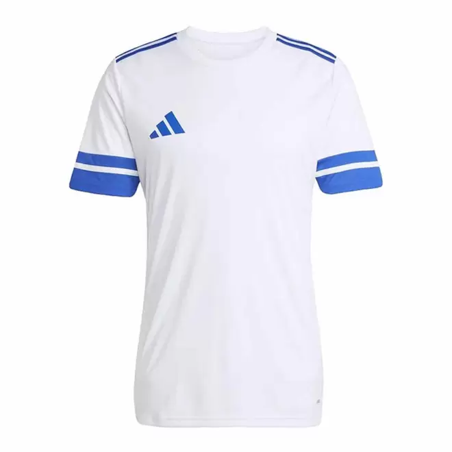 MAILLOT DE SPORT ADIDAS 'SQUADRA 25' - blanc/bleu