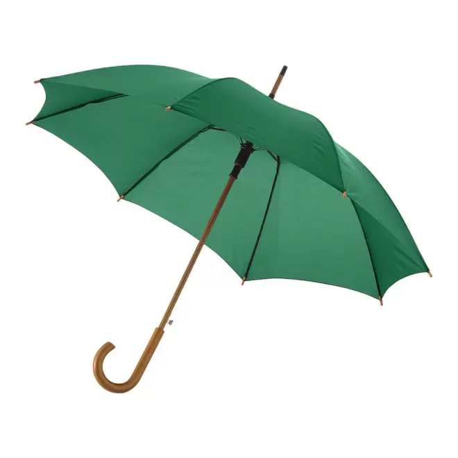RAPIDE 4 JOURS - PARAPLUIE PERSONNALISABLE CANNE AUTO 'DAWOOD'  - vert