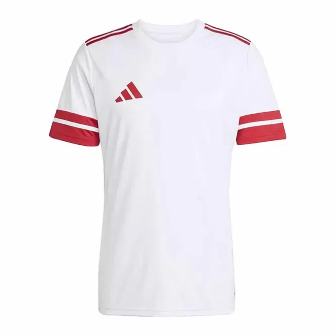MAILLOT DE SPORT ADIDAS 'SQUADRA 25' - blanc/rouge