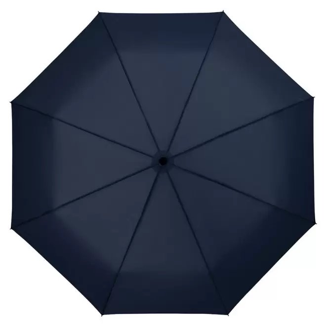 PARAPLUIE PLIABLE PUBLICITAIRE 'WESTPORT' - EXPEDITION RAPIDE 4 JOURS - marine