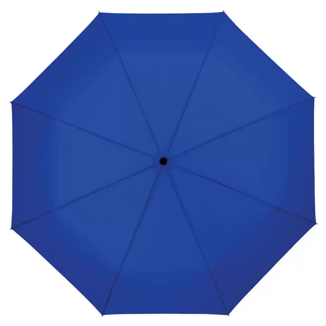 PARAPLUIE PLIABLE PUBLICITAIRE 'WESTPORT' - EXPEDITION RAPIDE 4 JOURS - bleu royal