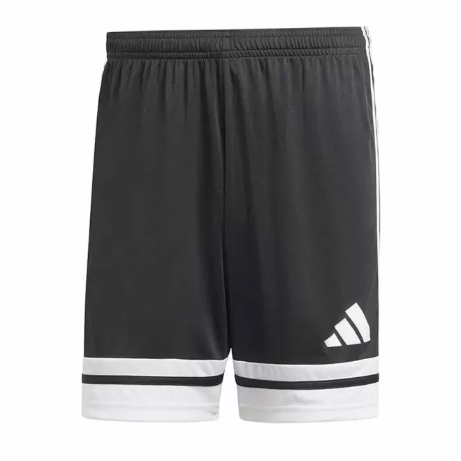 SHORT DE SPORT ADIDAS PERSONNALISABLE 'SQUADRA 25' - noir/blanc