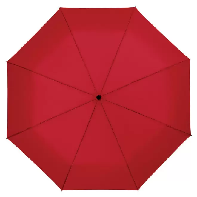 PARAPLUIE PLIABLE PUBLICITAIRE 'WESTPORT' - EXPEDITION RAPIDE 4 JOURS - rouge