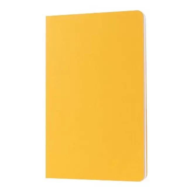CARNET PUBLICITAIRE A5 'ISIS COLOR' - jaune