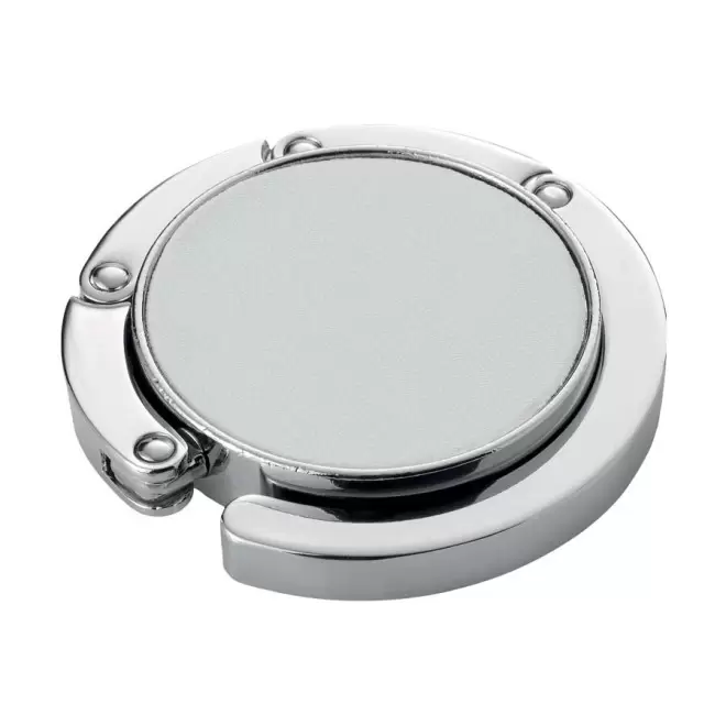 ACCROCHE-SAC PUBLICITAIRE 'ADÉLIE' EXPÉDITION RAPIDE 4J - blanc