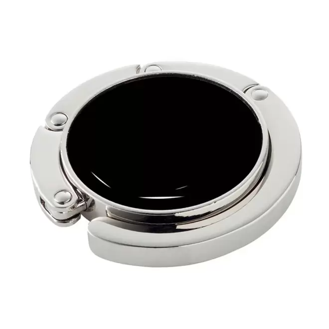 ACCROCHE-SAC PUBLICITAIRE 'ADÉLIE' EXPÉDITION RAPIDE 4J - noir