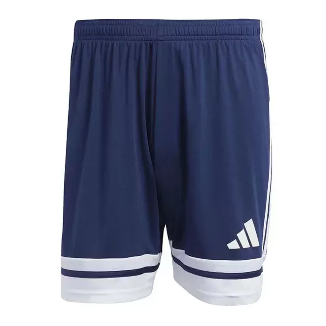 SHORT DE SPORT ADIDAS PERSONNALISABLE 'SQUADRA 25' - marine/blanc