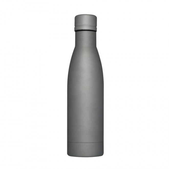 RAPIDE 4J - BOUTEILLE PERSONNALISÉE ISOTHERME CORPS MAT 'ALMIA'  - gris