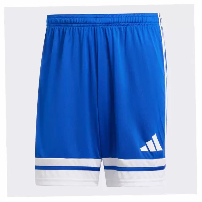 SHORT DE SPORT ADIDAS PERSONNALISABLE 'SQUADRA 25' - bleu royal/blanc
