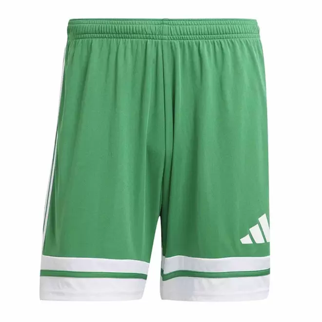 SHORT DE SPORT ADIDAS PERSONNALISABLE 'SQUADRA 25' - vert/blanc