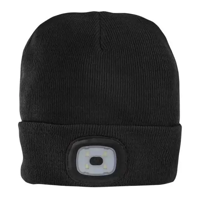 BONNET PERSONNALISÉ LED 'BOLIGHT' - noir