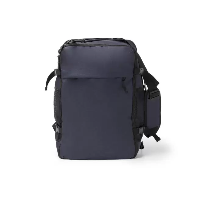 SAC A DOS CABINE RPET PERSONNALISE 'FOXILO' - bleu marine