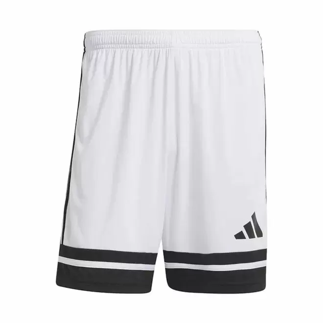 SHORT DE SPORT ADIDAS PERSONNALISABLE 'SQUADRA 25' - blanc/noir