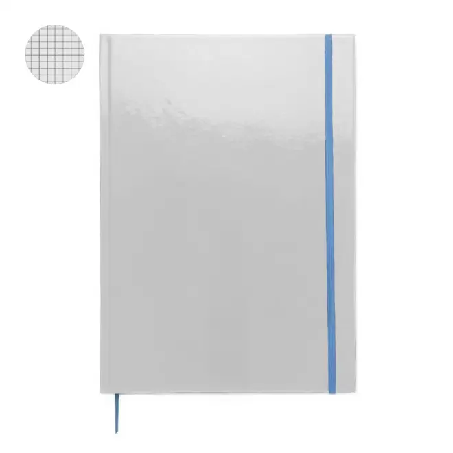 CARNET PERSONNALISABLE A4 SUR-MESURE 'MYNOTE' - quadrillé