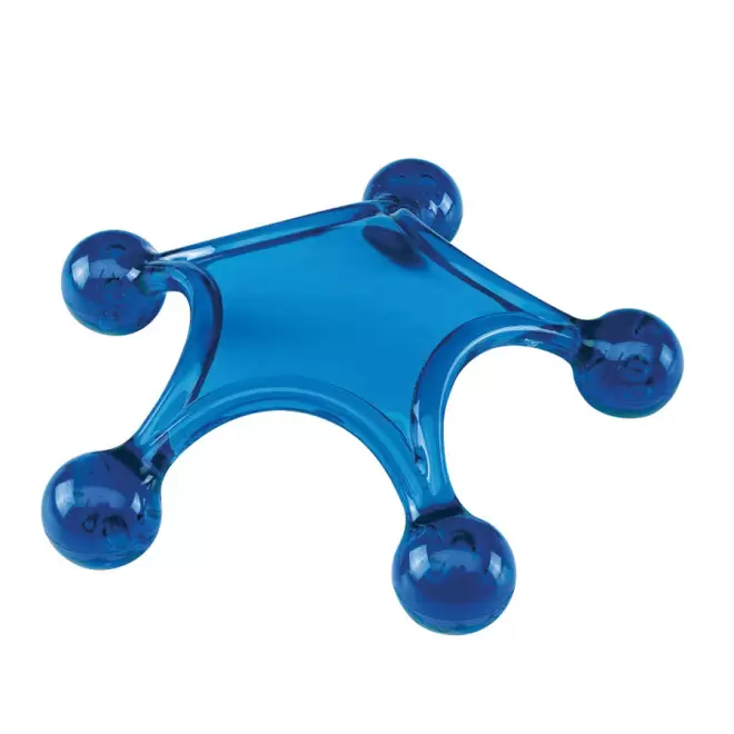 ÉTOILE DE MASSAGE PUBLICITAIRE 'STARFISH' - bleu