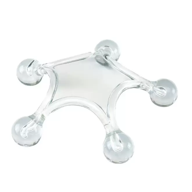 ÉTOILE DE MASSAGE PUBLICITAIRE 'STARFISH' - blanc