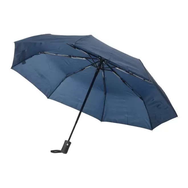 PARAPLUIE PUBLICITAIRE PLIABLE AUTO 'STORMI' - marine