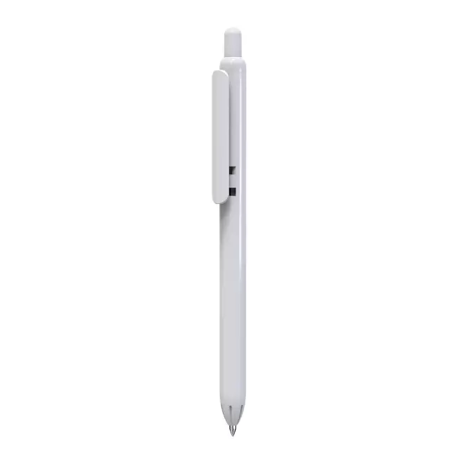 STYLO PERSONNALISE 'IRIS' - blanc