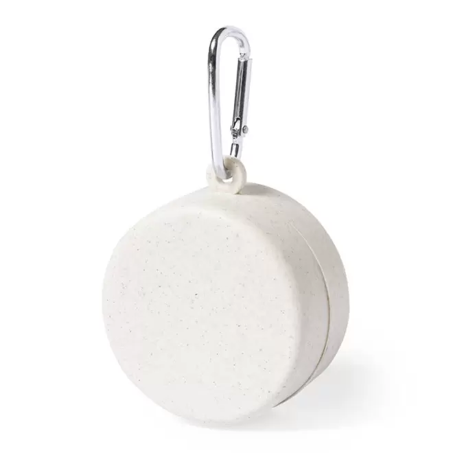 GOBELET PLIABLE PERSONNALISABLE 220 ML 'SAMANIA' - naturel