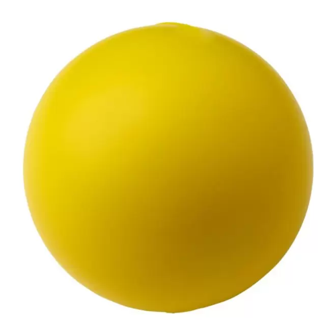 RAPIDE 4J - BALLE ANTI-STRESS PERSONNALISABLE 'ZENA' - jaune
