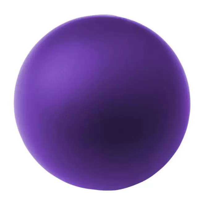 RAPIDE 4J - BALLE ANTI-STRESS PERSONNALISABLE 'ZENA' - violet