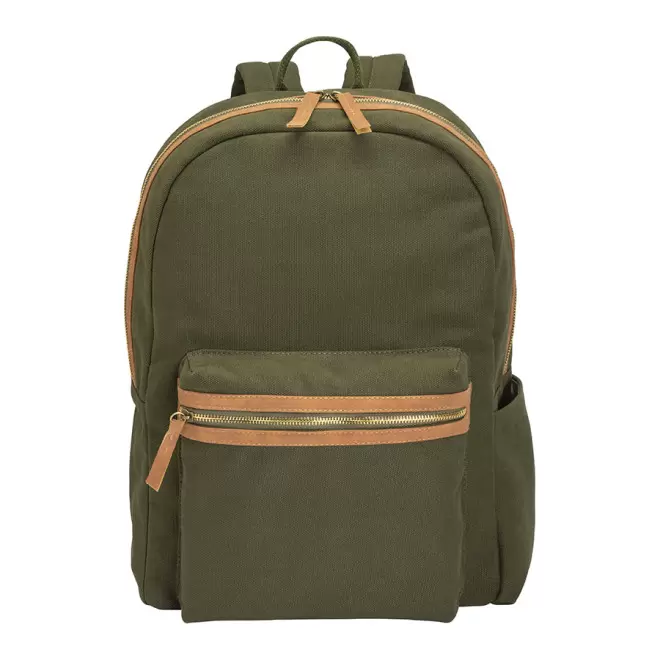 SAC À DOS PERSONNALISÉ POUR ORDINATEUR 'MUCCIA' - vert
