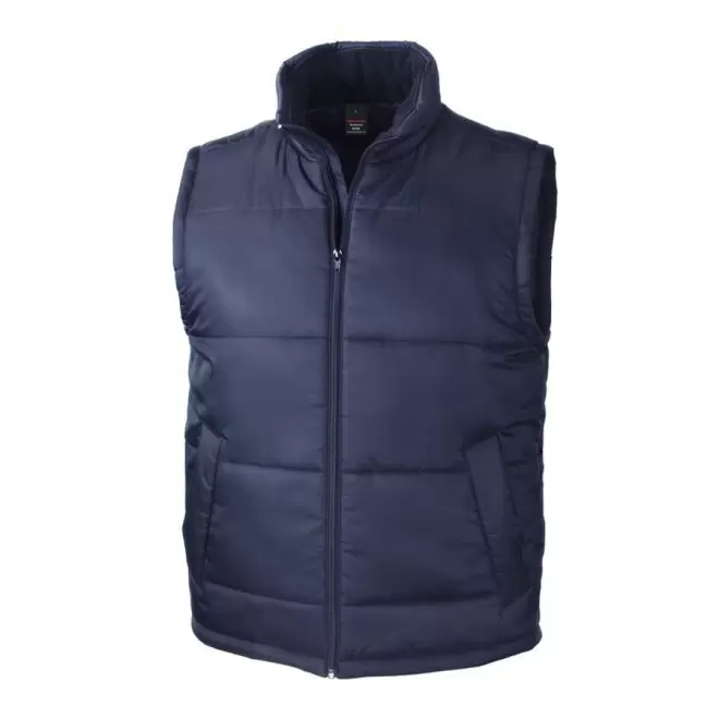 BODYWARMER PERSONNALISÉ MIXTE RESULT® 'SWEDI' - navy