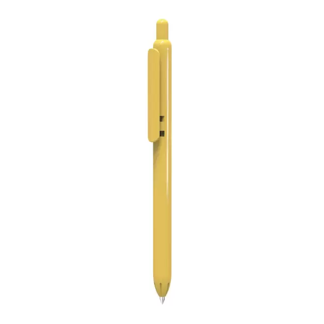 STYLO PERSONNALISE 'IRIS' - jaune