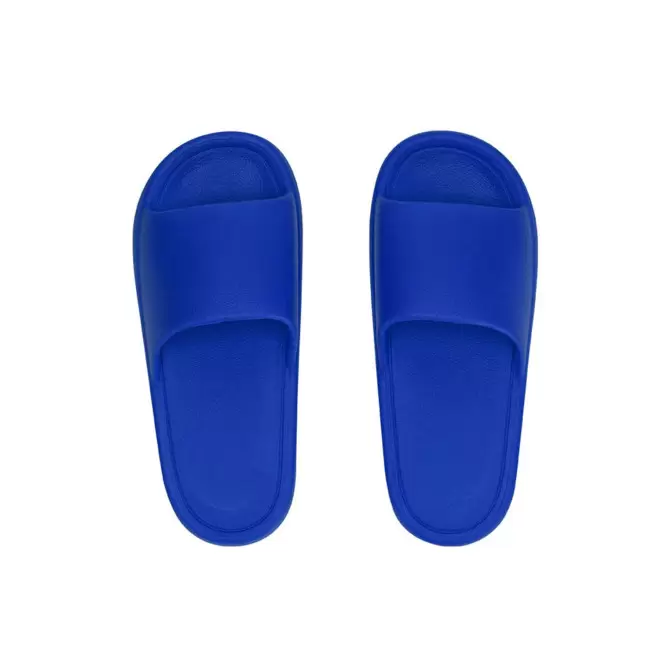 PAIRE DE CLAQUETTES 'OMAX' - bleu