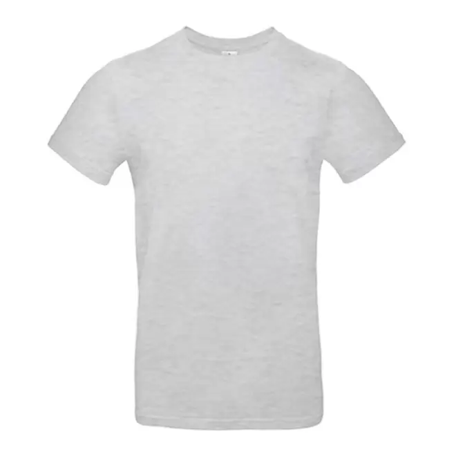 TEE-SHIRT PERSONNALISÉ COL ROND HOMME B&C® 'PALTO 185' - ash