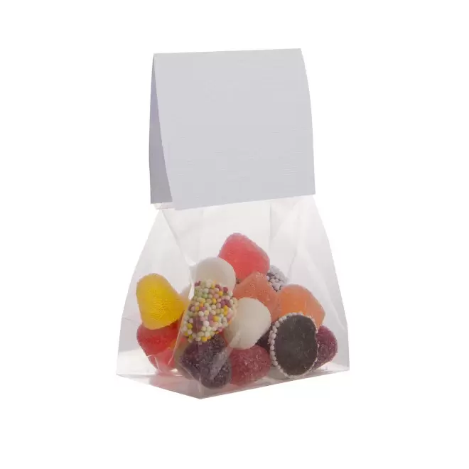 SACHET DE BONBONS PERSONNALISABLE 50 G 'BLIZZ' - gommedefruits