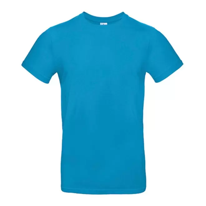TEE-SHIRT PERSONNALISÉ COL ROND HOMME B&C® 'PALTO 185' - atoll