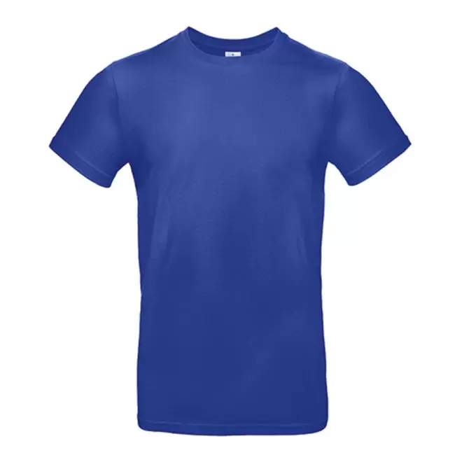 TEE-SHIRT PERSONNALISÉ COL ROND HOMME B&C® 'PALTO 185' - cobalte blue