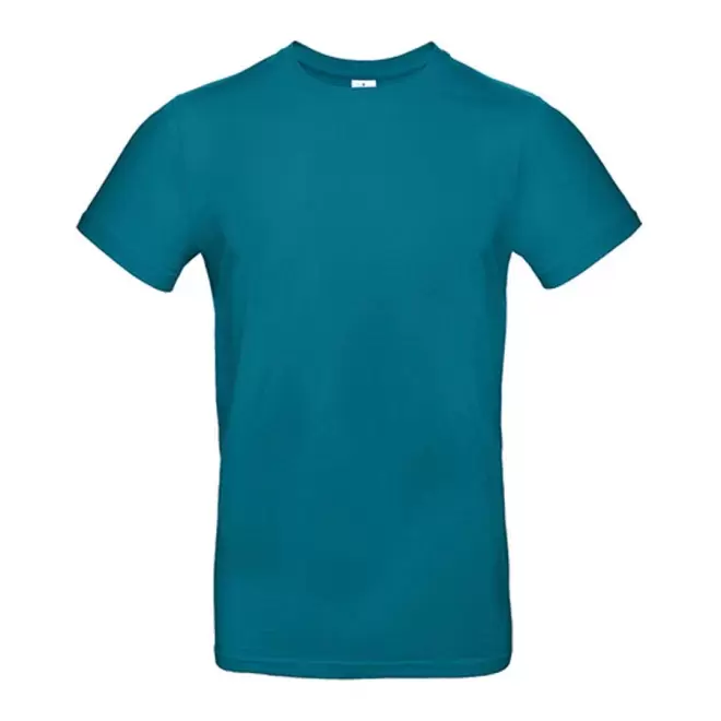 TEE-SHIRT PERSONNALISÉ COL ROND HOMME B&C® 'PALTO 185' - diva blue
