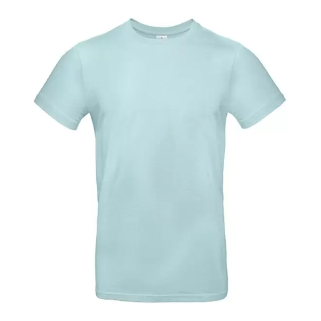 TEE-SHIRT PERSONNALISÉ COL ROND HOMME B&C® 'PALTO 185' - mint
