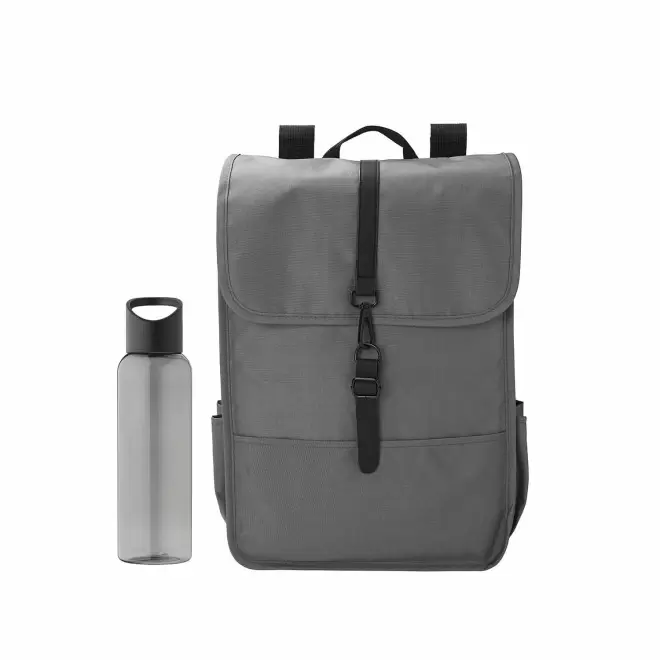 SET SAC ET BOUTEILLE PERSONNALISABLE 'MARGO' - gris