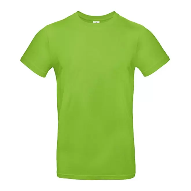 TEE-SHIRT PERSONNALISÉ COL ROND HOMME B&C® 'PALTO 185' - orchid green