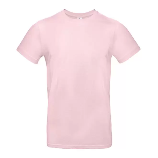 TEE-SHIRT PERSONNALISÉ COL ROND HOMME B&C® 'PALTO 185' - orchid pink