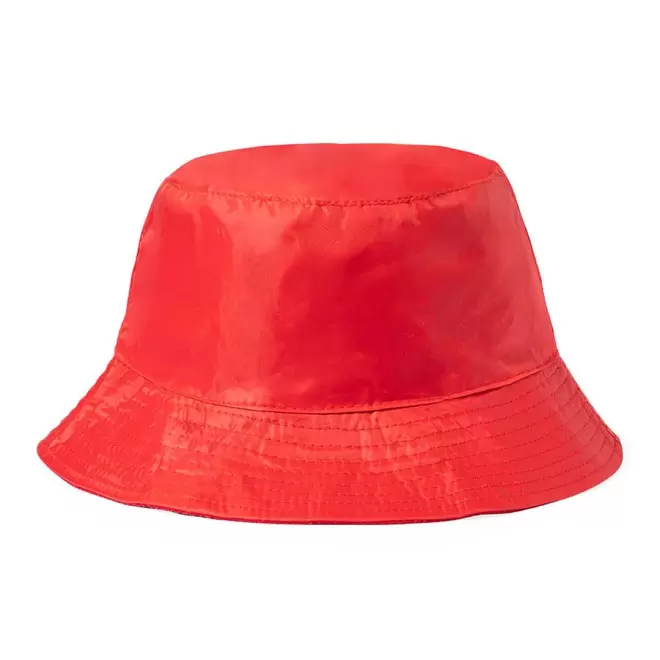 BOB REVERSIBLE PUBLICITAIRE 'BOROL' - rouge