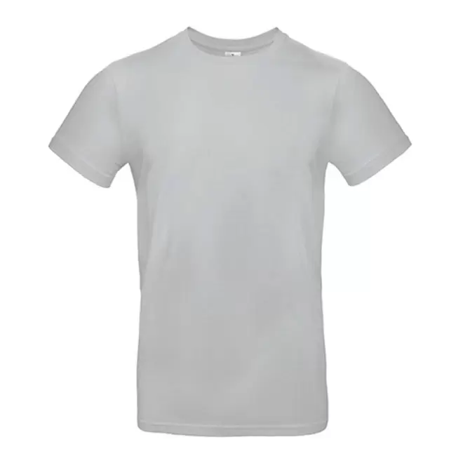 TEE-SHIRT PERSONNALISÉ COL ROND HOMME B&C® 'PALTO 185' - pacific grey