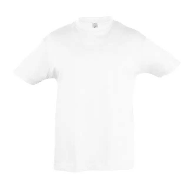 TEE-SHIRT PUBLICITAIRE ENFANT 'IMPERIAL' BLANC 190 GR/M² - blanc